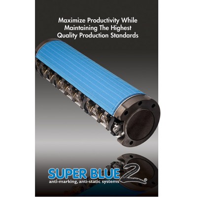 Super Blue no Tape 34 x 28